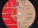 SEX PISTOLS Anarchy In The UK RARE punk w/ CHRIS THOMAS
