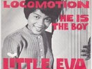 LITTLE EVA Loco-Motion RARE Denmark 45 girl group HEAR