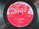 J. B. Lenoir   Blues   Parrot 802   EISENHOWER BLUES
