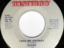 rare Modern Soul 45 WQBC on THUNDER BAY Listen