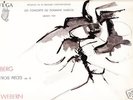 HANS ROSBAUD 1958 Contemporary serie Rare VEGA A 154 NM
