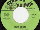 SWEET SOUL GROUP 45 RPM-The Dynamic Concepts on Dynamic