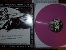 Mushroom Attack - Fleas and Lice split LP RARE Pink LMT