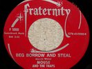 TEXAS PUNK PSYCH MOUSE AND THE TRAPS FRATERNITY 45 RPM