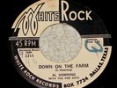 1958 WHITE ROCK DALLAS AL DOWNING TEXAS ROCKABILLY 45