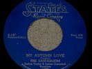DANDERLIERS DOO WOP R & B STATES RECORDS 45 RARE NICE