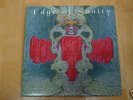 EDGE OF SANITY - CRIMSON LP, RARE