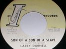 SOUL funk 45/LARRY DARNELL/son of a son of a slave/?