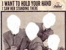 Beatles  I Want To Hold Your Hand Picture Sleeve Signed