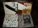 9 Led Zeppelin Vinyls Records I, II, III, IV, Coda Holy