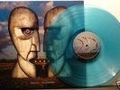 Pink Floyd The Division Bell US Vinyl LP Blue Colored