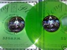 U2 RARE SHEFFIELD LIVE GREEN VINYL DOUBLE ALBUM 176/500