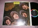 BEATLES RUBBER SOUL ORIGINAL SHRINK WITH RARE STICKER