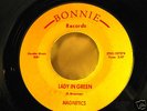 Northern Soul 45,MAGNETICS-LADY IN GREEN/HEART YOU'RE..