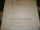 SNAIL LP TEST PRESSING 70S PROGRESSIVE ROCK PRIVATE LP