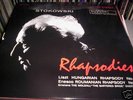 STOKOWSKI : LISZT HUNGARIAN RHAPSODY LP RCA LIVING