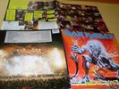 IRON MAIDEN / A REAL LIVE ONE Korea Vinyl LP Mint- RARE