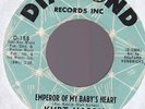 Kurt Harris Northern Soul 45 on Diamond #158