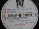 KISS - DYNASTY VERY RARE UNIQUE GREEK TEST PRESSING