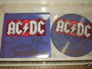 RARE  AC/DC Picture LP/ Train Kept A-Rollin