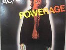 AC/DC POWERAGE LP RED VINYL LIMITED CANADIAN PRESSING