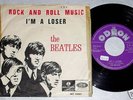 BEATLES - I'm A LOSER - ROCK AND ROLL MUSIC - FRANCE
