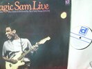 MAGIC SAM LIVE 2LP DELMARK UNPLAYEDNM