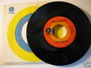 Rare Beatles MINT Target 45 MATCHBOX Carl Perkins