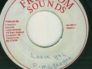 F MCGREGOR LEAVE YAH ORIG JAM FREEDOM SOUNDS 7
