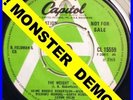 THE BAND Dylan 7 Single UK 45 Psych FOLK Weight 68 DEMO