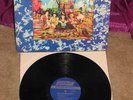 ROLLING STONES SATANIC MAJESTIES LP ACID PSYCH EX 3D CV