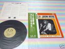 LIGHTNIN' HOPKINS first meetin' of blues Japan LP+OBI