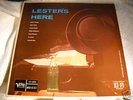 Lester Young Lester's Here Verve trumpet deep gr