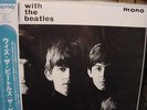 WITH THE BEATLES MONO Limited Edition JAPAN EMI/TOSHIBA RARE OBI RARE 2003 LP
