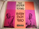 The Lester Young Buddy Rich Trio Verve trumpet