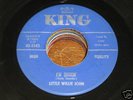 Little Willie John R&B SOUL 45 Im Shakin / A Cottage fo
