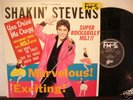 SHAKIN STEVENS NEO ROCKABILLY RARE JAPAN PROMO 12EP