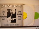 STRAY CATS NEO ROCKABILLY BRIAN SETZER LIVE 2LP