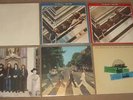 6 LPs THE BEATLES - White Album, Hey Jude, Abbey Road