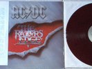 AC/DC The Razors Edge ITALY 1990 PROMO LP PS+PRO INSERT