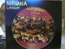 NIRVANA- LITHIUM EX+/EX+ 1992 UK RARE PICTURE DISC