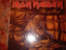 IRON MAIDEN - PIECE OF MIND US PRESSING