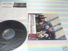 STEVIE RAY VAUGHAN texas flood Japan LP+OBI