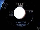 RARE 1958 ROCKABILLY TRACEY PENDARVIS ON SCOTT HEAR