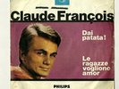 CLAUDE FRANCOIS SINGS IN ITALIAN : DAI PATATA(FIRST 45)