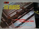 uk lp BEATLES please please me 6th press b/y STEREO