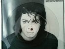 Michael Jackson MAN IN THE MIRROR Picture disc no promo