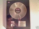 Goldene Schallplatte  FINE YOUNG CANNIBALS   BPI-Award