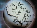 Roger Hodgson  (Supertramp) Autographed LP