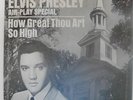 Elvis 45rpm Record Sleeve-How Great Thou Art / So High